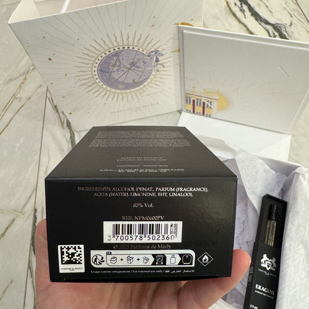 Parfums de Marly Pegasus EMPTY Gift Set. All included as seen in the pictures. - Picture 5 of 12
